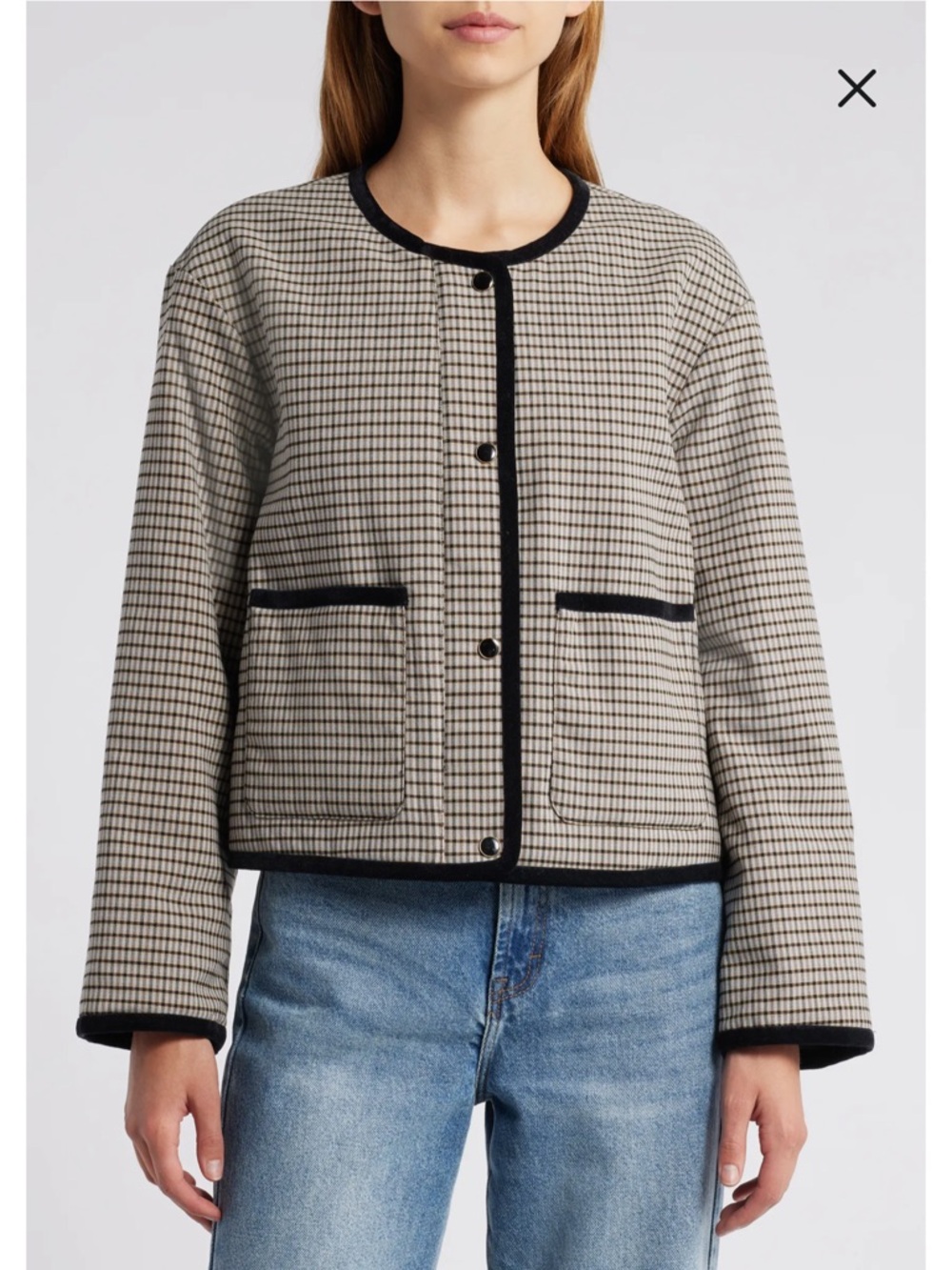 Rails| NWT Nota Minicheck Jacket - Picture 5 of 11